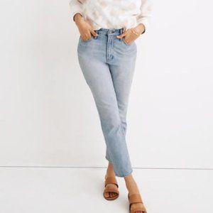 Madewell The Curvy Perfect Vintage Jean Size 27